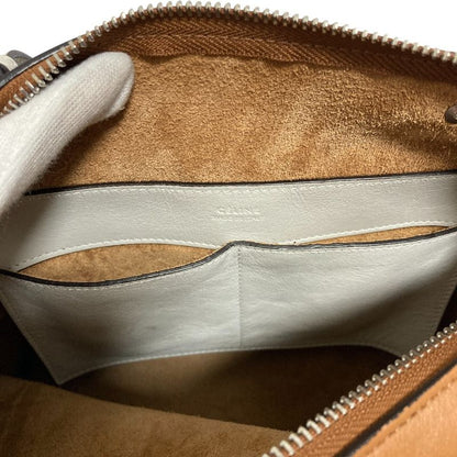 Celine 2-Way Small Soft Cube Shoulder Bag Brown