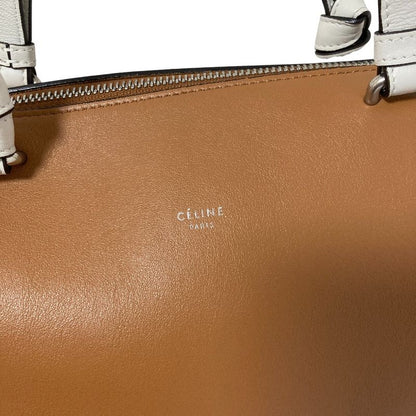 Celine 2-Way Small Soft Cube Shoulder Bag Brown