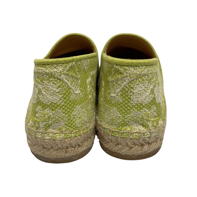 Dior Canvas Espadrilles Slip on Shoes CL 36