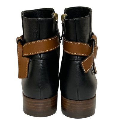 Loewe Leather Gate Boots 39 Black