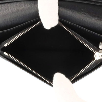 Louis Vuitton Portefeuille Brother Taiga Wallet Leather Black Noir Black