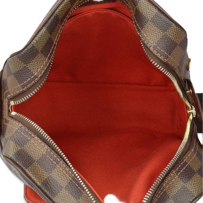 Louis Vuitton Olaf PM Damier Shoulder Bag Canvas Brown Olaf Pm