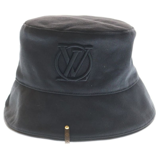 Louis Vuitton Monogram Bucket Hat LV City Hat Black