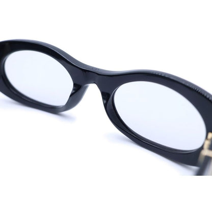 Dior CD Diamond Oval Sunglasses Black