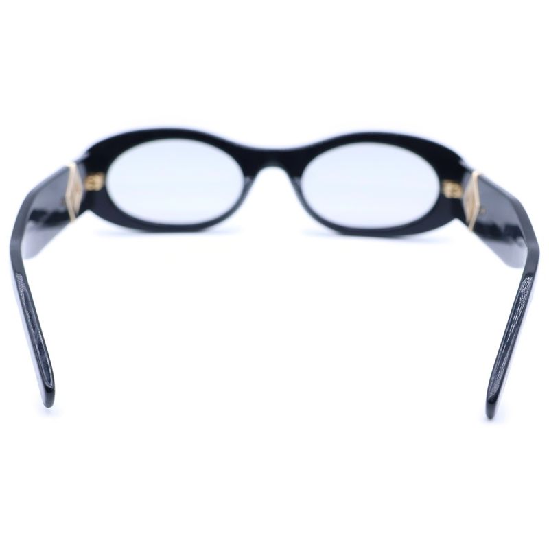 Dior CD Diamond Oval Sunglasses Black