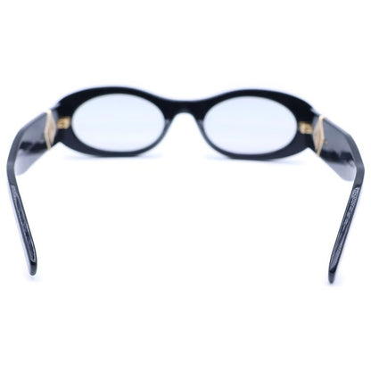 Dior CD Diamond Oval Sunglasses Black