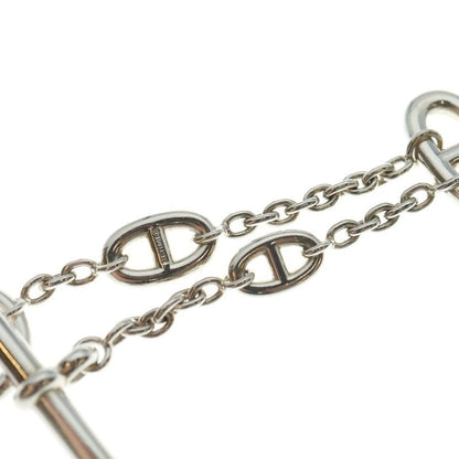 Hermes Chaine D'ancre Farandole Bracelet Silver