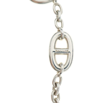Hermes Chaine D'ancre Farandole Bracelet Silver