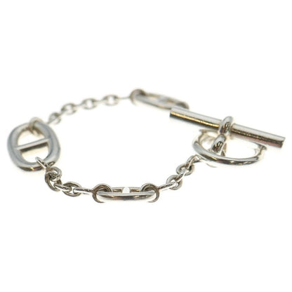 Hermes Chaine D'ancre Farandole Bracelet Silver