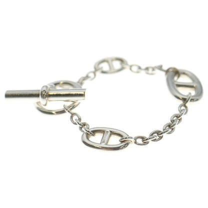 Hermes Chaine D'ancre Farandole Bracelet Silver
