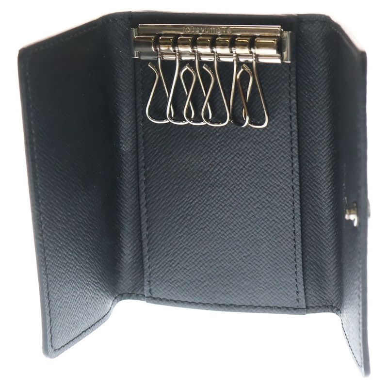 Louis Vuitton Multicles 6 Key Case Monogram Eclipse Key Holder
