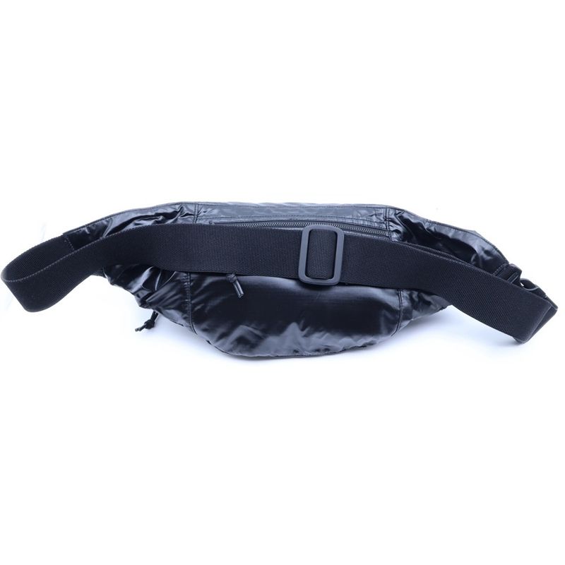 Saint Laurent Paris Logo Print Body Waist Bag Black