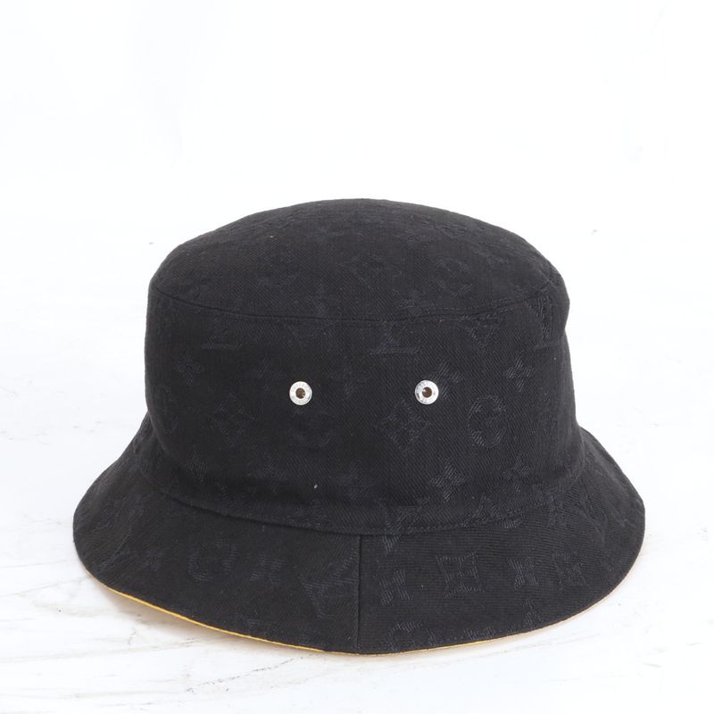 Louis Vuitton Chapeau Monogram Denim Reversible Bucket Hat