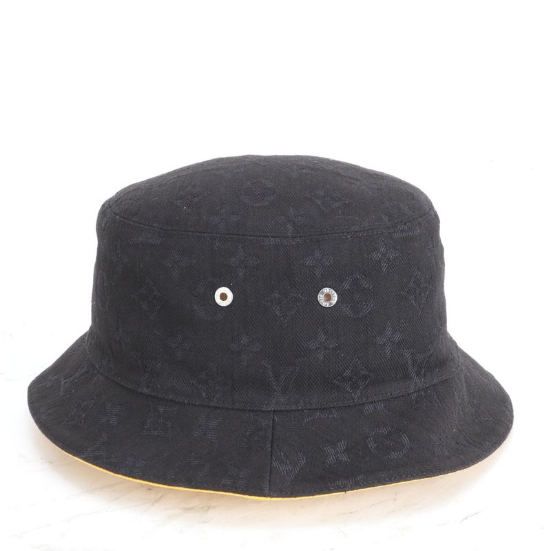 Louis Vuitton Chapeau Monogram Denim Reversible Bucket Hat