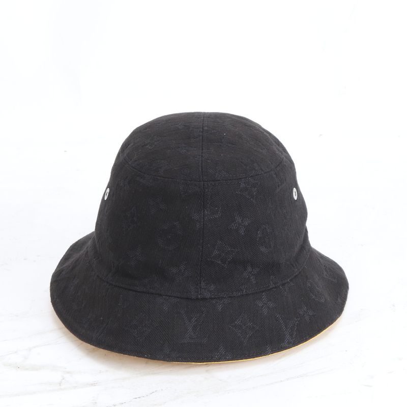Louis Vuitton Chapeau Monogram Denim Reversible Bucket Hat