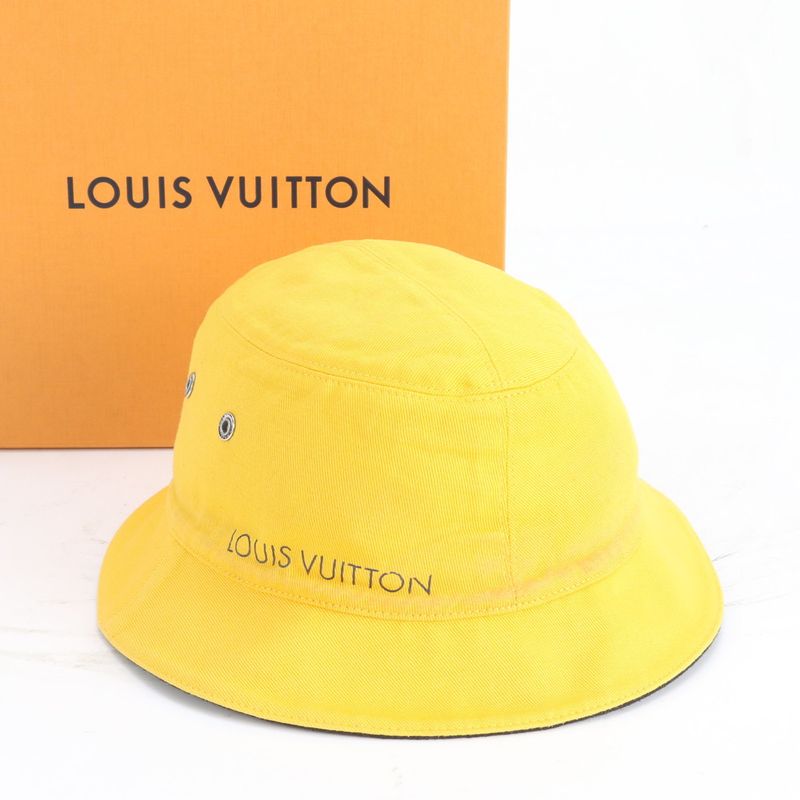 Louis Vuitton Chapeau Monogram Denim Reversible Bucket Hat