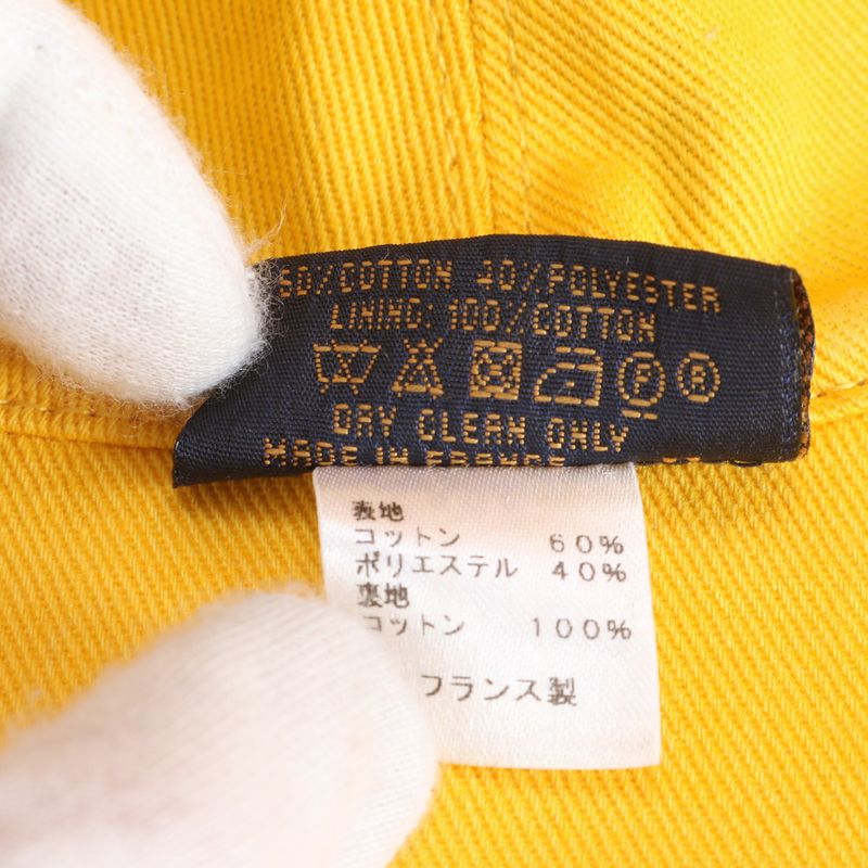 Louis Vuitton Chapeau Monogram Denim Reversible Bucket Hat