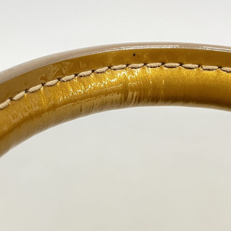 Louis Vuitton Handbag Vernis Alma BB Bejeupe Dollar 2-Way Bag