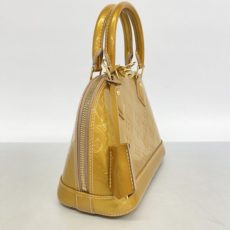 Louis Vuitton Handbag Vernis Alma BB Bejeupe Dollar 2-Way Bag