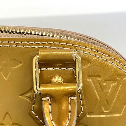 Louis Vuitton Handbag Vernis Alma BB Bejeupe Dollar 2-Way Bag