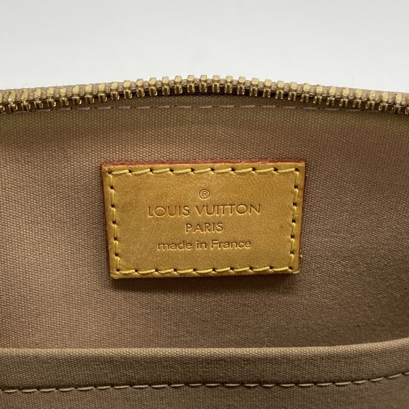 Louis Vuitton Handbag Vernis Alma BB Bejeupe Dollar 2-Way Bag