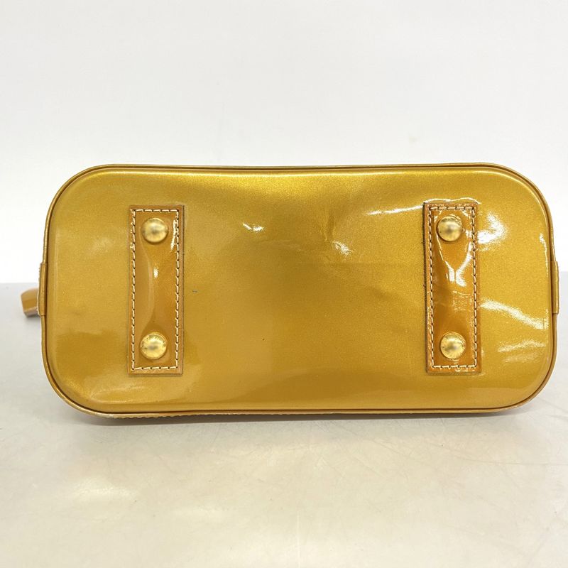 Louis Vuitton Handbag Vernis Alma BB Bejeupe Dollar 2-Way Bag