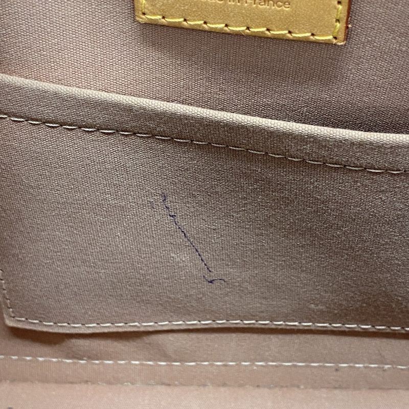 Louis Vuitton Handbag Vernis Alma BB Bejeupe Dollar 2-Way Bag