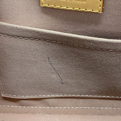 Louis Vuitton Handbag Vernis Alma BB Bejeupe Dollar 2-Way Bag