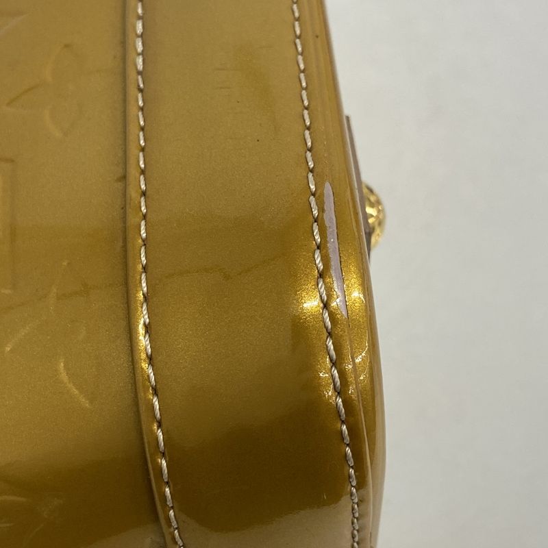 Louis Vuitton Handbag Vernis Alma BB Bejeupe Dollar 2-Way Bag