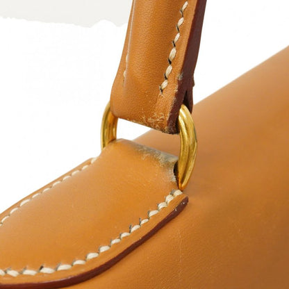 Hermes Handbag Kelly 28 Vache Natural Gold 2-Way Bag