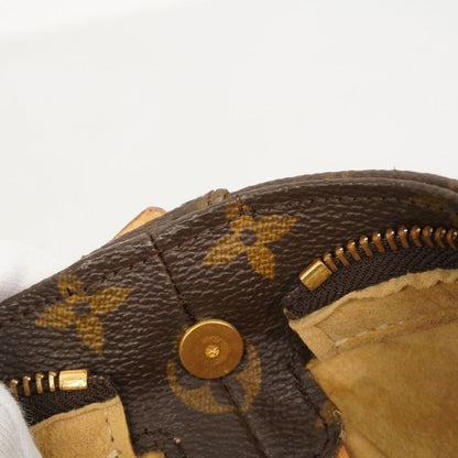 Louis Vuitton Shoulder Bag Monogram Looping GM Brown