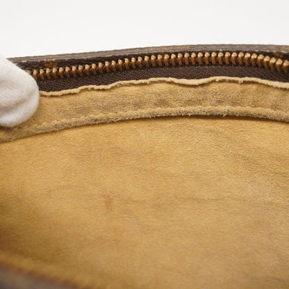 Louis Vuitton Shoulder Bag Monogram Looping GM Brown