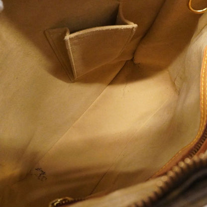 Louis Vuitton Shoulder Bag Monogram Looping GM Brown