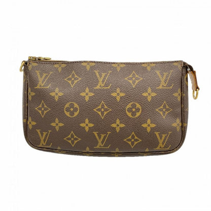 Louis Vuitton Pouch Monogram Pochette Brown
