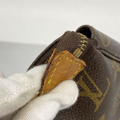 Louis Vuitton Pouch Monogram Pochette Brown