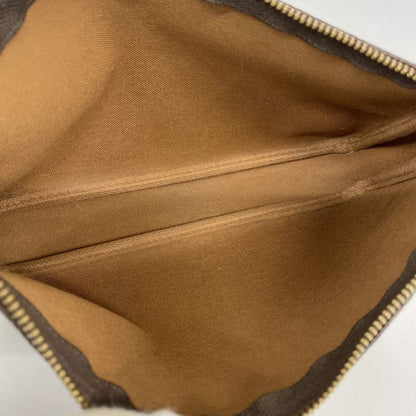 Louis Vuitton Pouch Monogram Pochette Brown