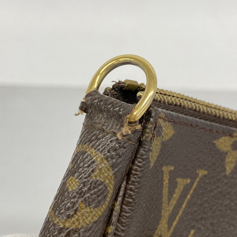 Louis Vuitton Pouch Monogram Pochette Brown