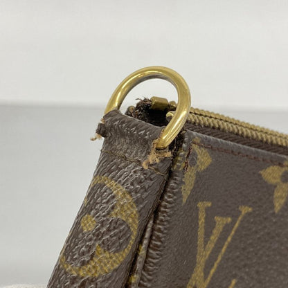 Louis Vuitton Pouch Monogram Pochette Brown
