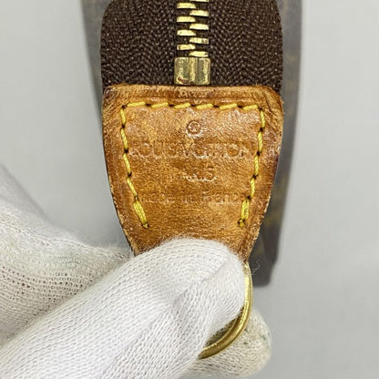 Louis Vuitton Pouch Monogram Pochette Brown