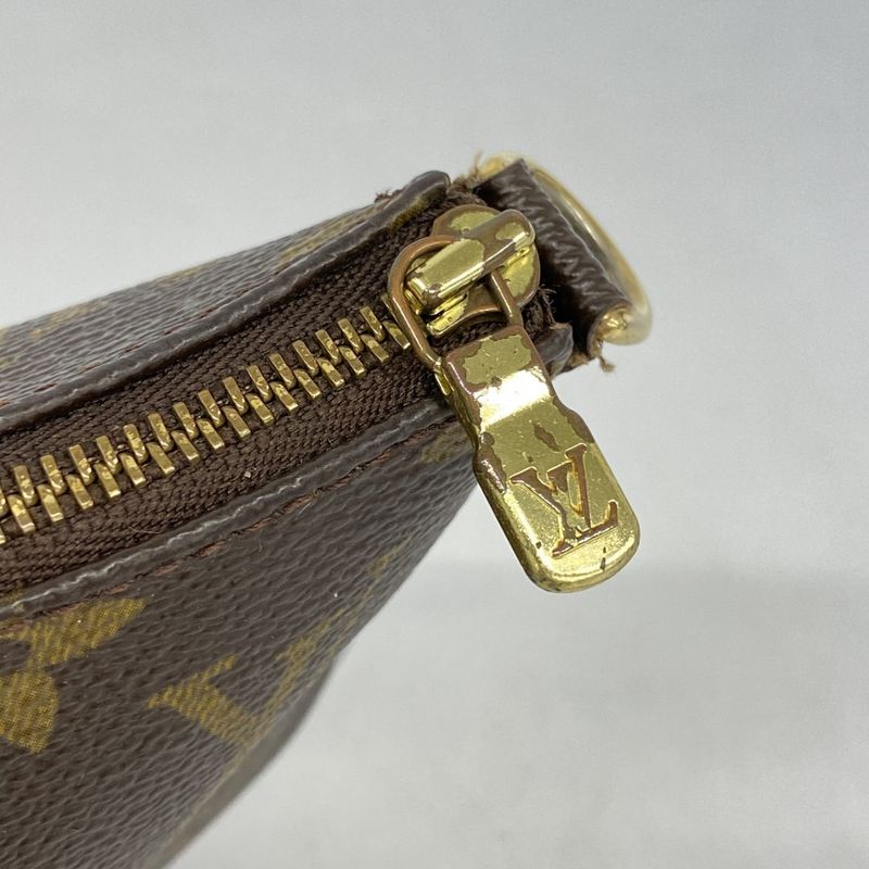 Louis Vuitton Pouch Monogram Pochette Brown