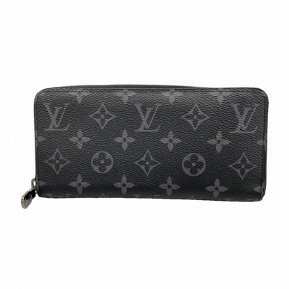 Louis Vuitton Wallet Monogram Eclipse Zippy
