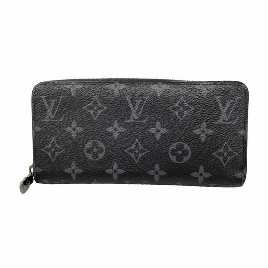Louis Vuitton Wallet Monogram Eclipse Zippy