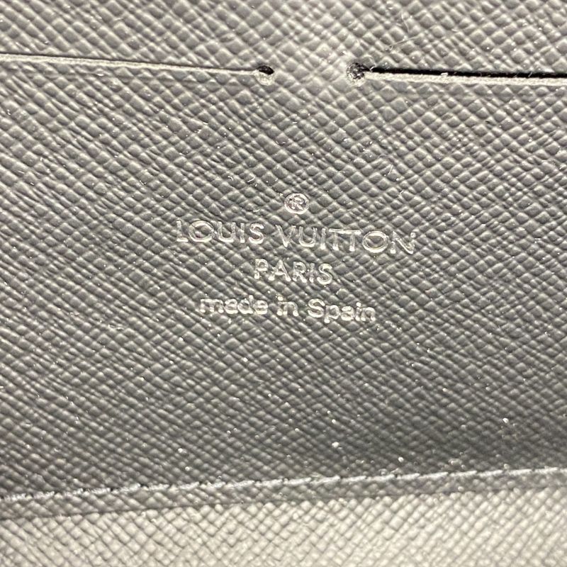 Louis Vuitton Wallet Monogram Eclipse Zippy