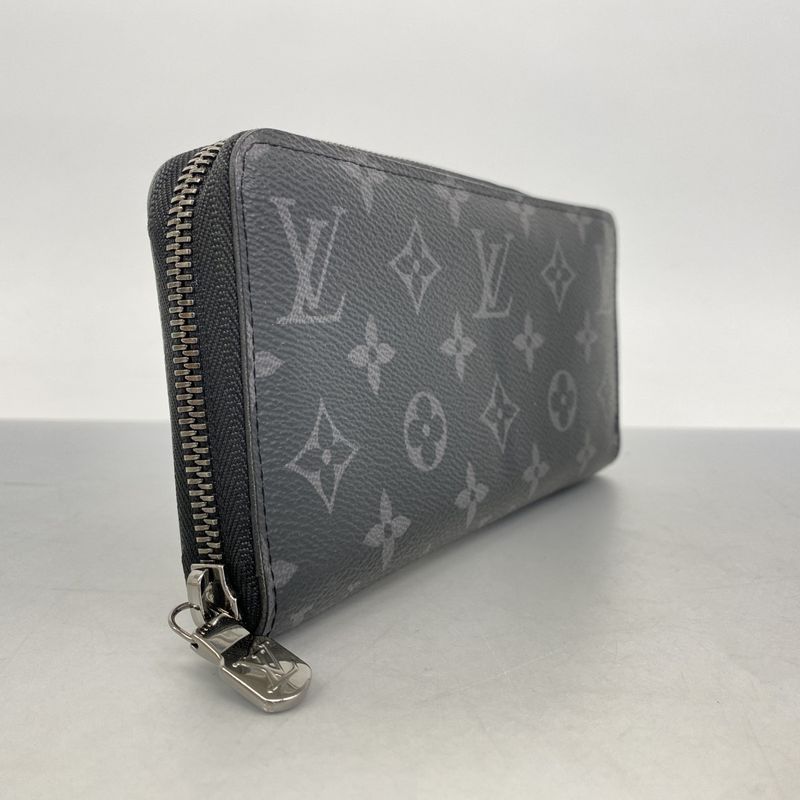 Louis Vuitton Wallet Monogram Eclipse Zippy