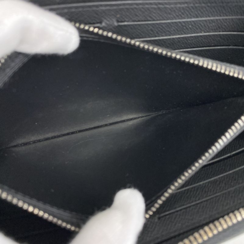Louis Vuitton Wallet Monogram Eclipse Zippy