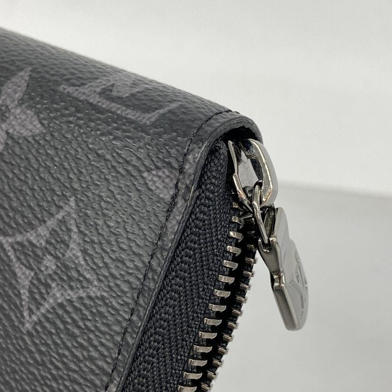 Louis Vuitton Wallet Monogram Eclipse Zippy