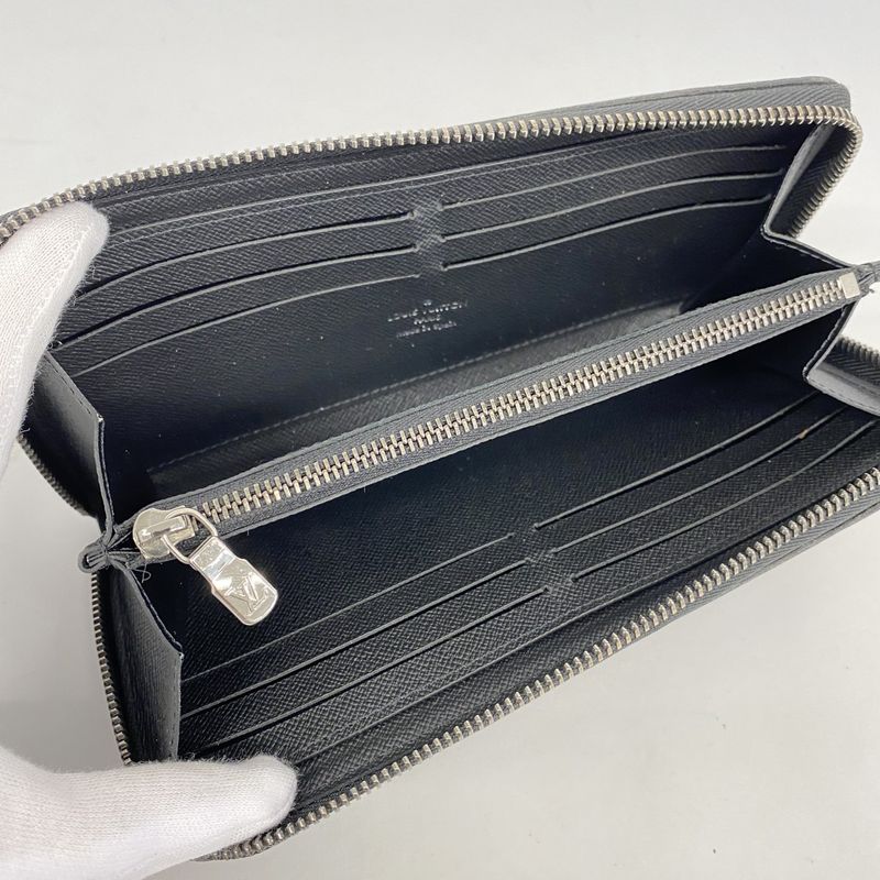 Louis Vuitton Wallet Monogram Eclipse Zippy