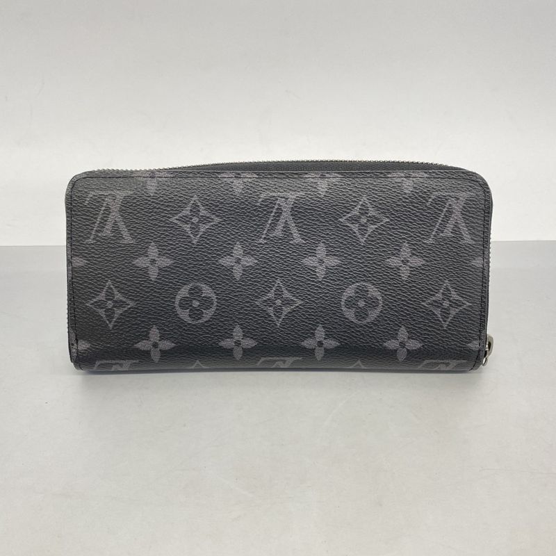 Louis Vuitton Wallet Monogram Eclipse Zippy