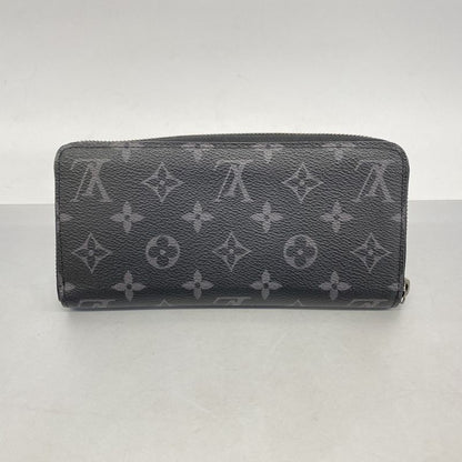 Louis Vuitton Wallet Monogram Eclipse Zippy