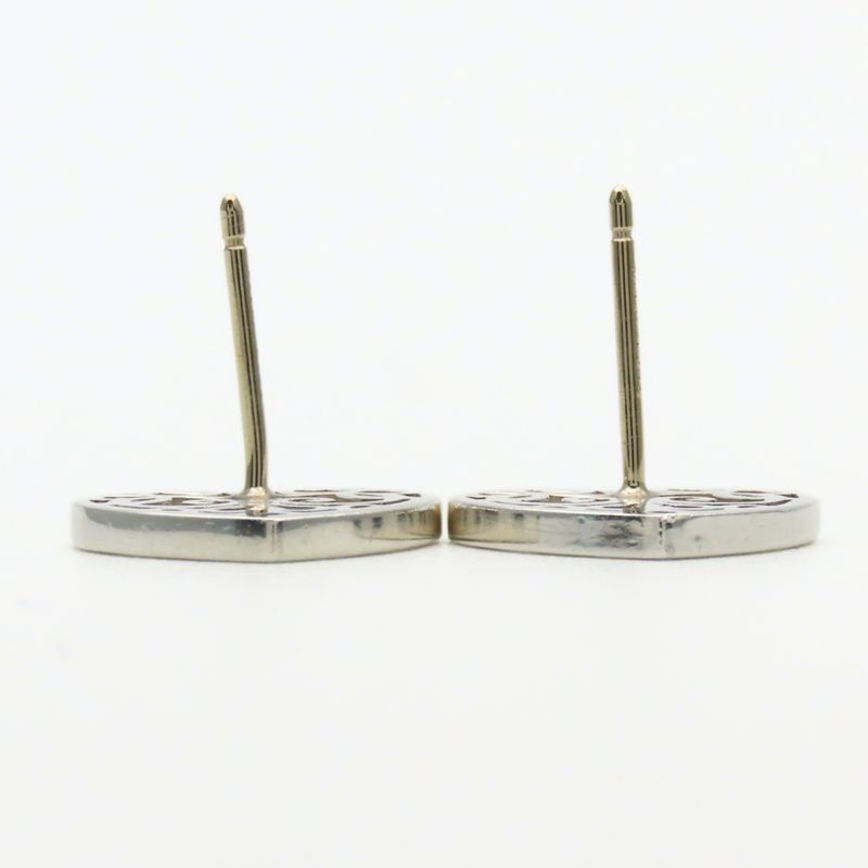 Tiffany & Co. Earrings Enchanted Silver